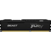 ОЗУ Kingston KF318C10BB/4 4GB 1866MHz DDR3 CL10 DIMM Fury Beast Black 