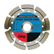  Диск алмазный Fubag Power Twister Eisen 125*22 (82125-3) 