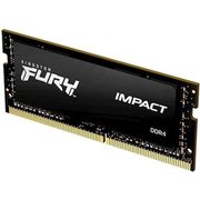  ОЗУ Kingston DRAM 8GB 2666MHz DDR4 CL15 SODIMM Fury Impact KF426S15IB/8 