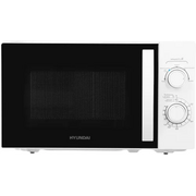  Микроволновая печь HYUNDAI HYM-M2067, 700Вт, 20л, белый 