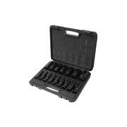  Набор головок ударных глубоких Forsage F-4167-5MPB (16242) 16пр.1/2" 