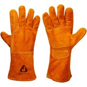  Краги сварщика Jeta Safety JWK201 Ferrus Light JWK201-XL желтый р.10/XL 