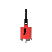  Коронка алмазная EKF Turbo Fast 72 DCH-72TRB Laser M16 Expert (dch-72-trb-m16) 
