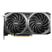  Видеокарта MSI nVidia GeForce RTX 3060 Ventus 2X 12G 12288Mb 192 GDDR6 1680/15000 HDMIx1 DPx3 HDCP Ret 