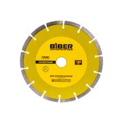  Диск алмазный сегментный Biber Стандарт 70215 (тов-039541) 180мм 