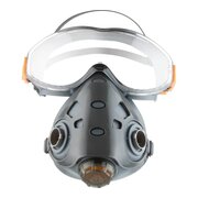  Полумаска Jeta Safety Air optics 9500-L с очками 