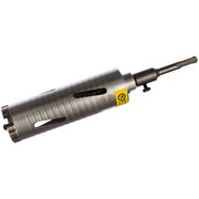  Коронка алмазная по бетону Hilberg Laser Deep Drill HD352 52х150 мм 