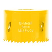  Коронка Kranz KR-92-0235 Bimetal 68мм 