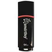  USB-флешка Smartbuy 64GB Crown Black (SB64GBCRW-K) 