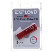  USB-флешка Exployd EX 64GB 620 Red 