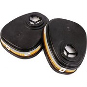  Фильтр Jeta Safety 6542 для защиты от органических неорганических кислых газов АВЕ1 уп/2шт 