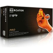  Перчатки профессиональные Gogrip RP30025004_0001 нитриловые оранжевый р.L 25 пар 
