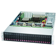  Корпус SuperMicro CSE-216BAC4-R1K23LPB 2U, LP, 20x 2.5-inch SAS3/SATA3 HDD/SSD and 4x NVMe/SAS3/SATA3 storage devices, w/o Expander, 2x 1200W 