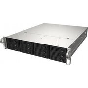 Корпус Ablecom CS-R26-15P (A0-CSR2615XX00T1) PSU CRPS(1+1), Acbel 800W, HDD Tray 12, 12-port 12Gbps SAS/SATA to 3-port Mini-SAS HD CS-R26-15P 