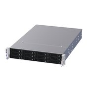  Корпус Ablecom CS-R29-02P (A0-CSR2902XX00T1) PSU CRPS(1+1), Acbel 800W, 12 drive trays, 12-port 12Gbps SAS/SATA to 3-port Mini-SAS CS-R29-02P 