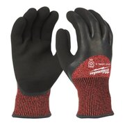  Перчатки Milwaukee 4932479707 зимние с уровнем сопротивления порезам 3 размер S/7 