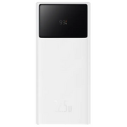  Внешний аккумулятор Baseus PPXJ080002 Star-Lord Digital Display Fast Charge 20000mAh 22.5W White 