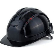  Каска защитная РОСОМЗ СОМЗ-80 Абсолют Rapid 781720 черный 