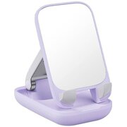  Подставка для смартфона Baseus Seashell (B10551501511-00) Folding Phone Stand (with Mirror) Nebula Purple 