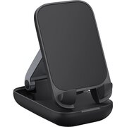 Подставка для смартфона Baseus Seashell (B10551500111-00) Folding Phone Stand Cluster Black 
