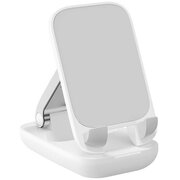 Подставка для смартфона Baseus Seashell (B10551500211-00) Folding Phone Stand Moon White 