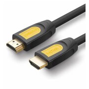  Кабель UGREEN HD101 10130 HDMI Male To Male Round Cable 3m Yellow/Black 