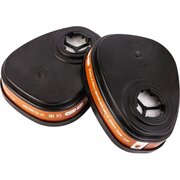  Фильтр противогазовый Jeta Safety 6510 для защиты от органических газов и паров класса А1 уп/2шт 
