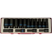  Набор ударных глубоких торцевых головок KING TONY 4415MP03 1/2" 