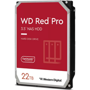  HDD Western Digital WD221KFGX 22TB 7200 RPM, SATA 6 Gb/s, CMR, 512 MB Cache, 3.5" 