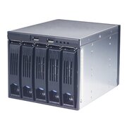  Корпус для HDD/SSD Chenbro SK33502H08*13709 Storgage Kit,5-in-3,USB3.0,12GSAS,BK,W/Fan+CABLE,Bulk 