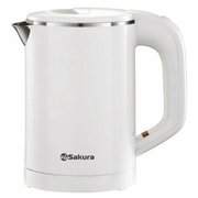  Чайник Sakura SA-2158W бел д 