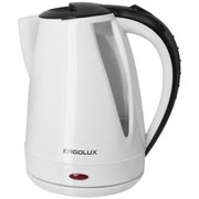  Чайник Ergolux ELX-KP02-C32 белый/черный 