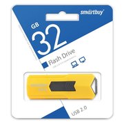  USB-флешка Smartbuy 32Gb STREAM Yellow (SB32GBST-Y) 