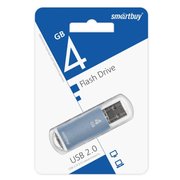  USB-флешка Smartbuy 4Gb V-Cut Blue (SB4GBVC-B) 