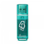  USB-флешка Smartbuy 4Gb Glossy series Green (SB4GBGS-G) 