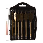  Набор сверл по дереву MATRIX 70445 перовых, 10-12-16-18-20-25 мм 6 шт 