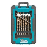  Набор сверл Makita D-67561 по металлу HSS-Сo 19шт 
