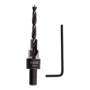  Сверло-зенкер Denzel 704205 под конфирмат, 5мм 