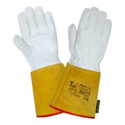  Краги сварщика 2Hands Т30-11-ru Siberia овечья кожа/спилок КРС/швы Kevlar 