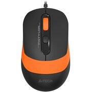  Мышь A4Tech Fstyler FM10S (FM10S USB Orange) черный/оранжевый оптическая 1600dpi 