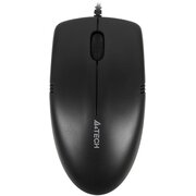  Мышь A4Tech OP-530NUS черный оптическая 1200dpi 