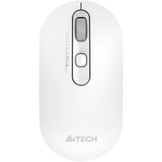  Мышь A4Tech Fstyler FG20S (FG20S USB White) белый/серый оптическая 2000dpi silent беспроводная 