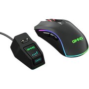  Мышь Oklick GMNG 980GMW (1533166) черный оптическая 10000dpi 