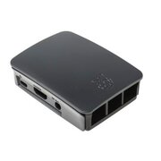  Корпус Raspberry Pi 3 Model B (909-8138) Official Case Bulk, Black/Grey, для Raspberry Pi 3 Model B/B+ (480018) 