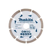  Алмазный диск сегментированный по бетону мрамору Makita Эконом D-52766 125x22,23x7 мм 
