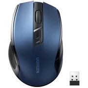  Мышь UGREEN Ergonomic Wireless Mouse MU006 (15064) Blue 