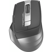  Мышь A4Tech Fstyler FG35S (FG35S USB Grey) серый/черный оптическая 2000dpi silent беспроводная 