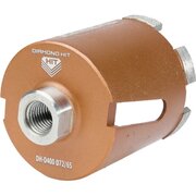  Сверло алмазное для подрозетников Адель DH-D400 72/65 M16R6LSP (ДУУ00005761) 