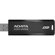  SSD ADATA SC610-2000G-CBK/RD USB 3.2 2TB Black 