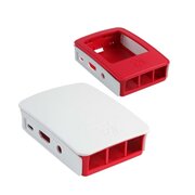  Корпус Raspberry Pi 3 Model B (909-8132) Official Case Bulk, Red/White, для Raspberry Pi 3 Model B/B+ (480001) 